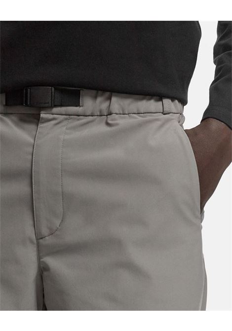 pantaloni double waves uomo grigi  in poliestere SNOW PEAK | PA-24AU005GY